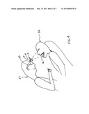 METHOD AND ACCESSORY FOR USE DURING DENTAL PROCEDURE INCLUDING MIRROR FOR     PATIENT diagram and image