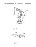 METHOD AND ACCESSORY FOR USE DURING DENTAL PROCEDURE INCLUDING MIRROR FOR     PATIENT diagram and image