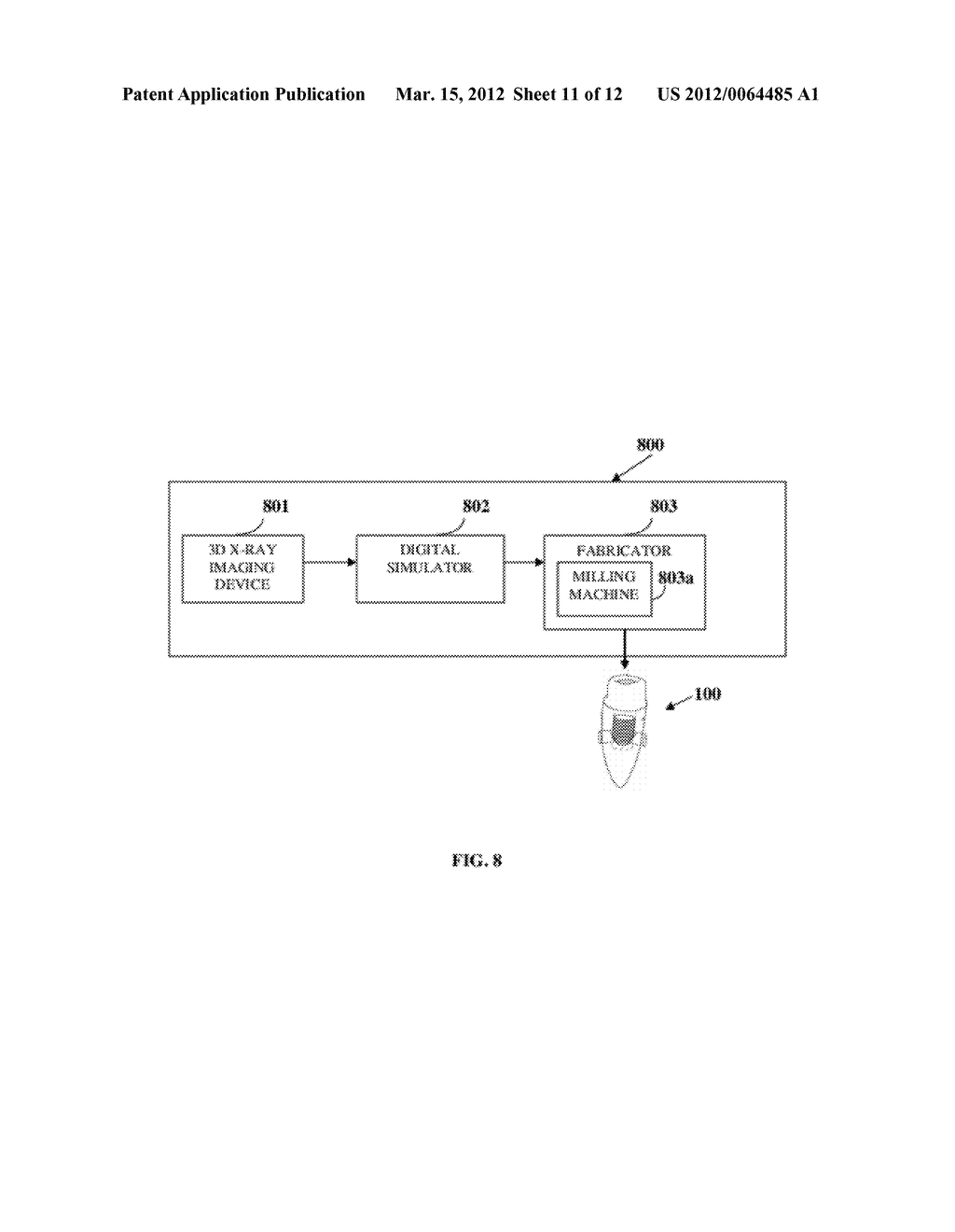 Fabrication And Installation Of A Dental Implant - diagram, schematic, and image 12