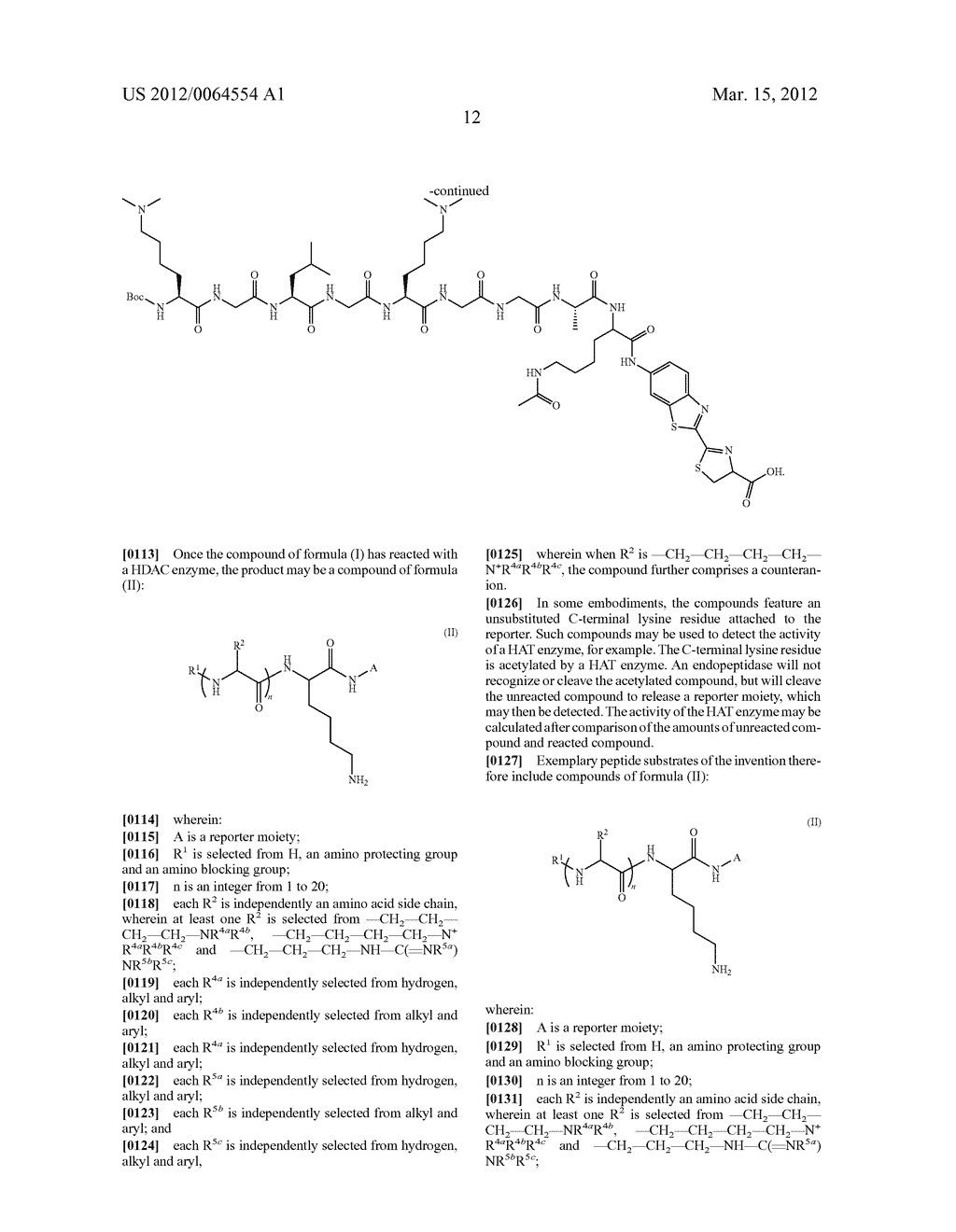 METHODS FOR ASSAYING ENZYME ACTIVITIES - diagram, schematic, and image 15