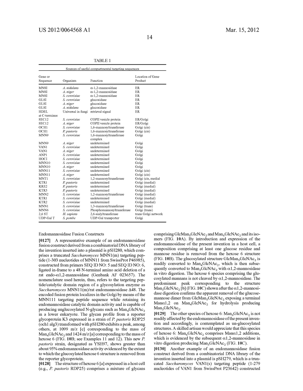 ENDOMANNOSIDASES IN THE MODIFICATION OF GLYCOPROTEINS IN EUKARYOTES - diagram, schematic, and image 34