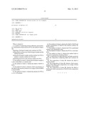 METHOD AND COMPOSITION FOR ENHANCING EFFICIENCY AND SENSITIVITY IN     POLYMERASE CHAIN REACTION diagram and image