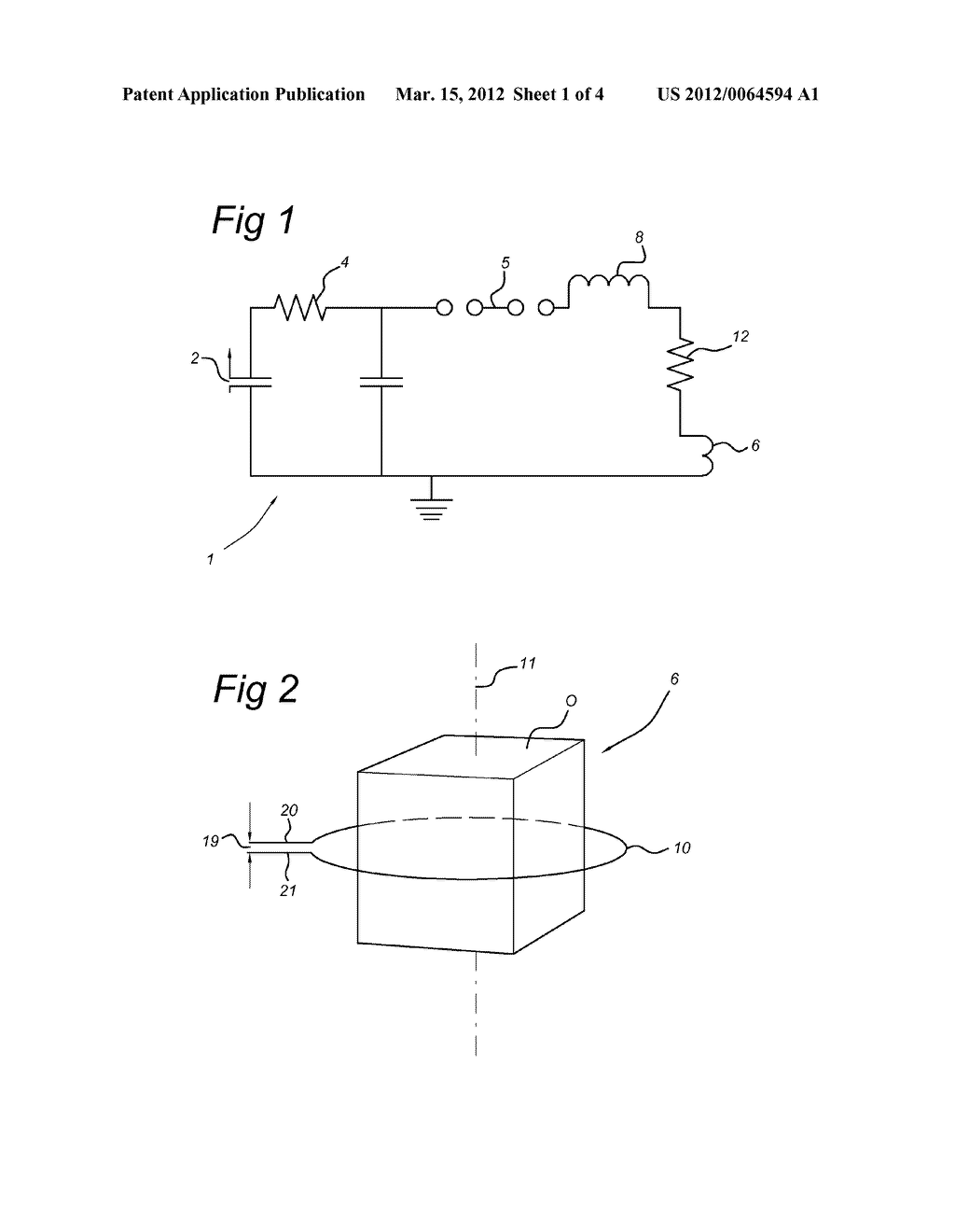 DEVICE AND METHOD FOR TREATING CELLS - diagram, schematic, and image 02