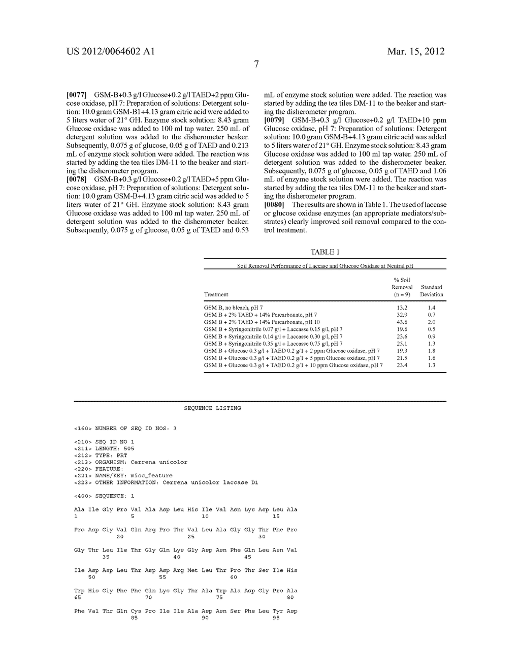 DISH DETERGENT COMPRISING BLEACHING ENZYMES - diagram, schematic, and image 08