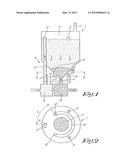 Device for the Anaerobic Fermentation of Organic Material diagram and image