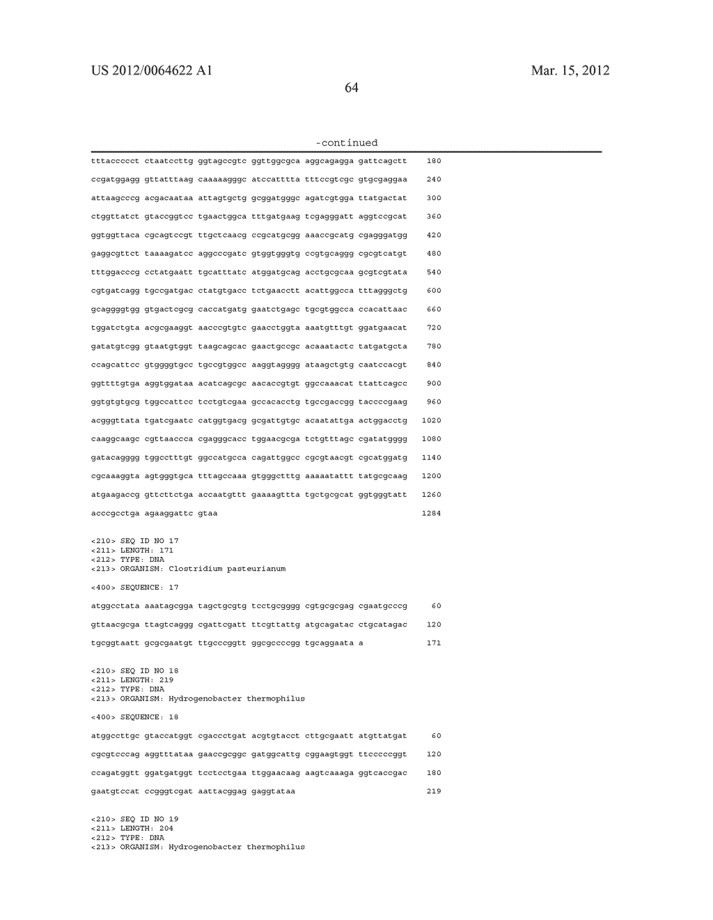 Methods and Systems for Chemoautotrophic Production of Organic Compounds - diagram, schematic, and image 94