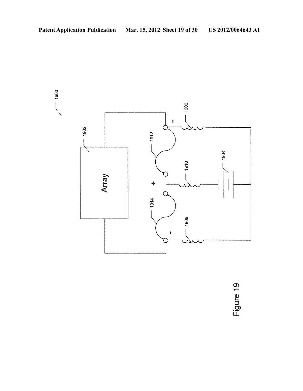 Methods and System for On-Chip Decoder for Array Test - diagram, schematic, and image 20