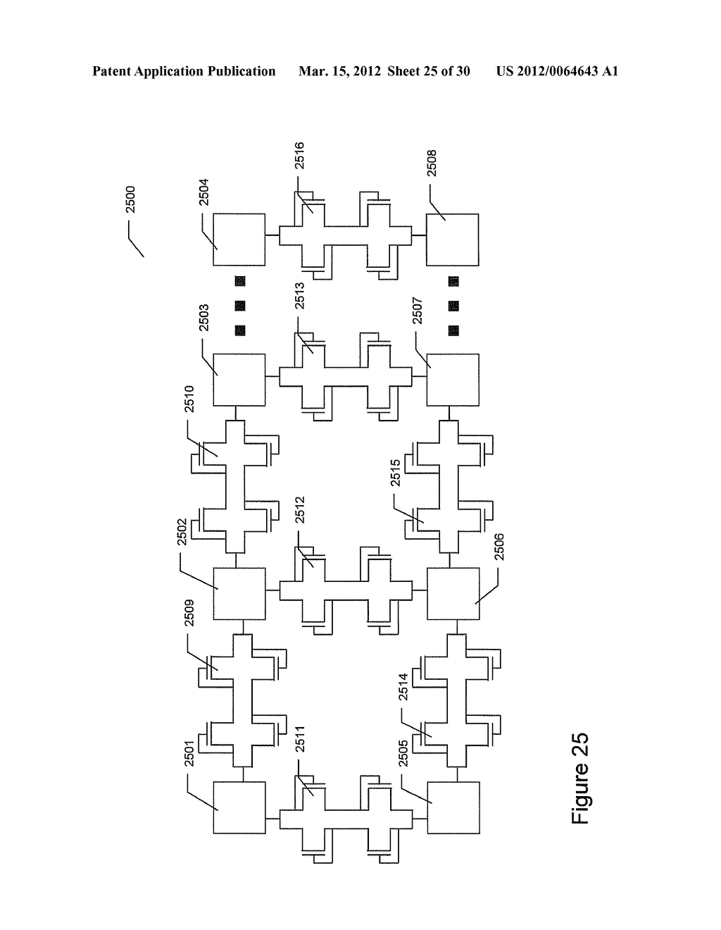 Methods and System for On-Chip Decoder for Array Test - diagram, schematic, and image 26