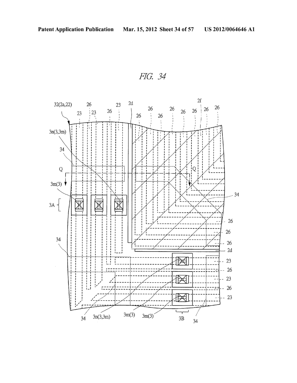 METHOD OF MANUFACTURING SEMICONDUCTOR INTEGRATED CIRCUIT DEVICE - diagram, schematic, and image 35