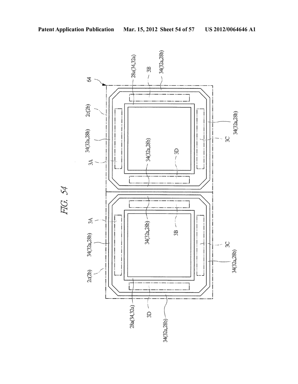 METHOD OF MANUFACTURING SEMICONDUCTOR INTEGRATED CIRCUIT DEVICE - diagram, schematic, and image 55