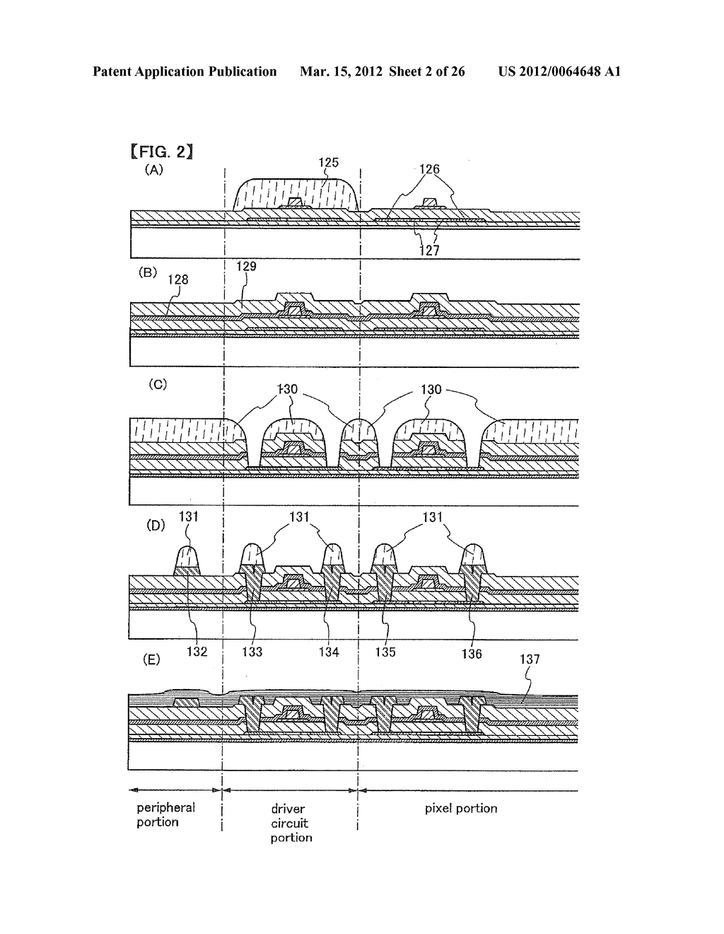 DISPLAY DEVICE AND MANUFACTURING METHOD OF THE SAME - diagram, schematic, and image 03