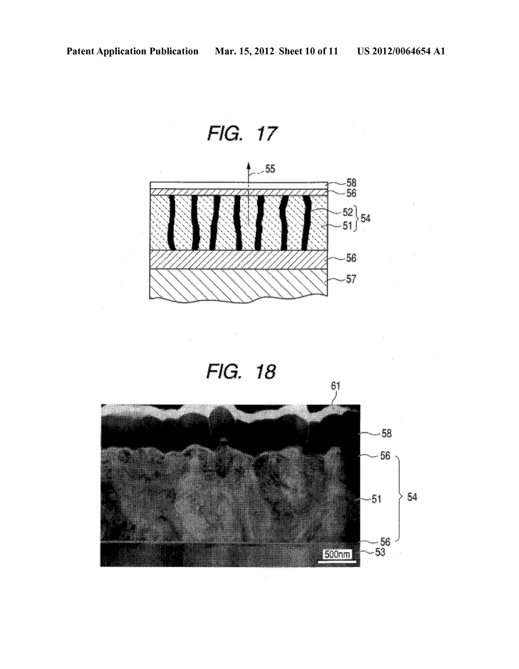 METHOD FOR PRODUCING LIGHT-EMITTING FILM AND LIGHT-EMITTING DEVICE - diagram, schematic, and image 11