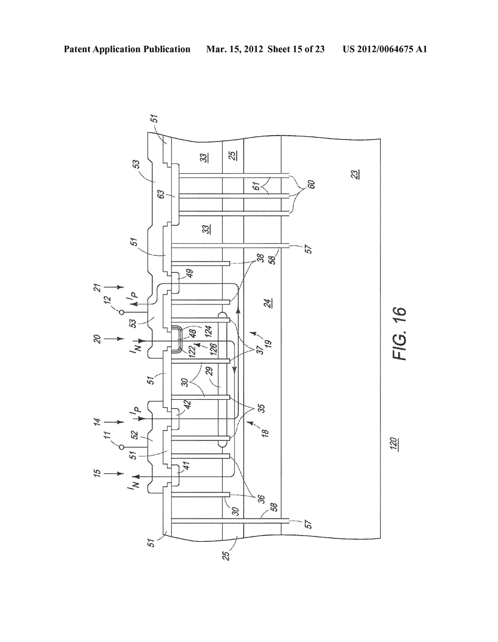 METHOD OF FORMING A MULTI-CHANNEL ESD DEVICE - diagram, schematic, and image 16