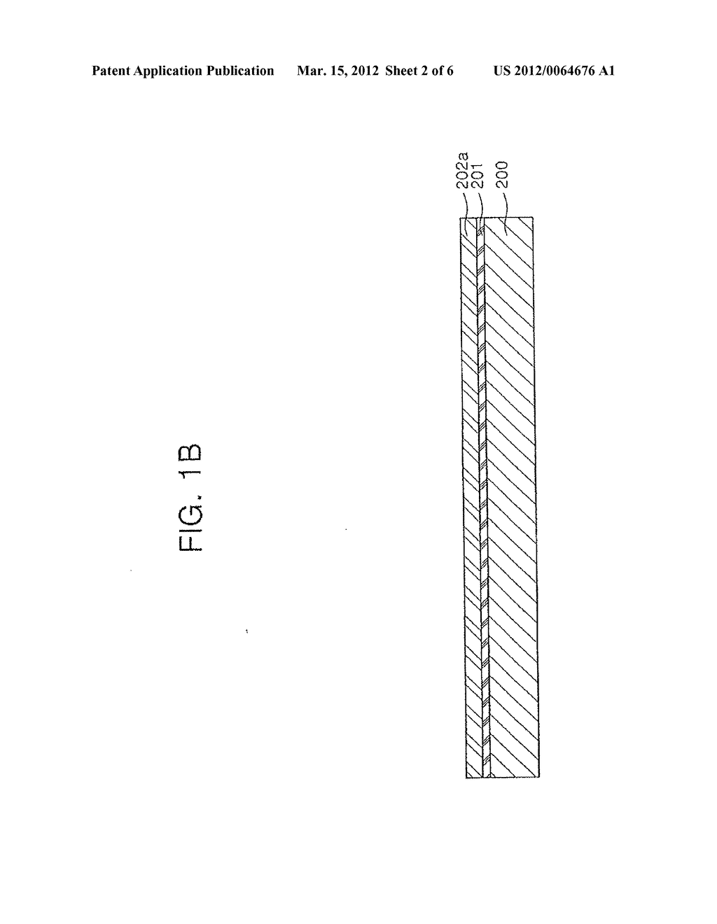 METHOD OF FABRICATING THIN FILM TRANSISTOR - diagram, schematic, and image 03