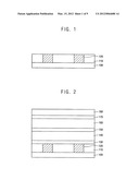 METHODS OF FORMING A CAPACITOR STRUCTURE AND METHODS OF MANUFACTURING     SEMICONDUCTOR DEVICES USING THE SAME diagram and image