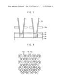 METHODS OF FORMING A CAPACITOR STRUCTURE AND METHODS OF MANUFACTURING     SEMICONDUCTOR DEVICES USING THE SAME diagram and image