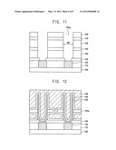 METHODS OF FORMING A CAPACITOR STRUCTURE AND METHODS OF MANUFACTURING     SEMICONDUCTOR DEVICES USING THE SAME diagram and image