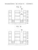 METHODS OF FORMING A CAPACITOR STRUCTURE AND METHODS OF MANUFACTURING     SEMICONDUCTOR DEVICES USING THE SAME diagram and image