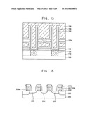 METHODS OF FORMING A CAPACITOR STRUCTURE AND METHODS OF MANUFACTURING     SEMICONDUCTOR DEVICES USING THE SAME diagram and image