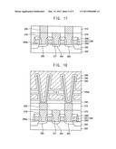 METHODS OF FORMING A CAPACITOR STRUCTURE AND METHODS OF MANUFACTURING     SEMICONDUCTOR DEVICES USING THE SAME diagram and image