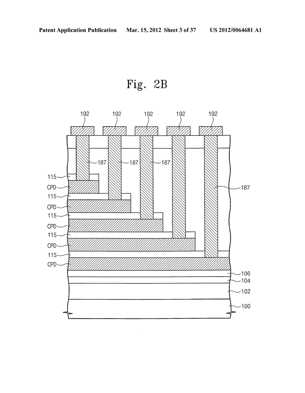 Semiconductor Memory Device And Method Of Forming The Same - diagram, schematic, and image 04