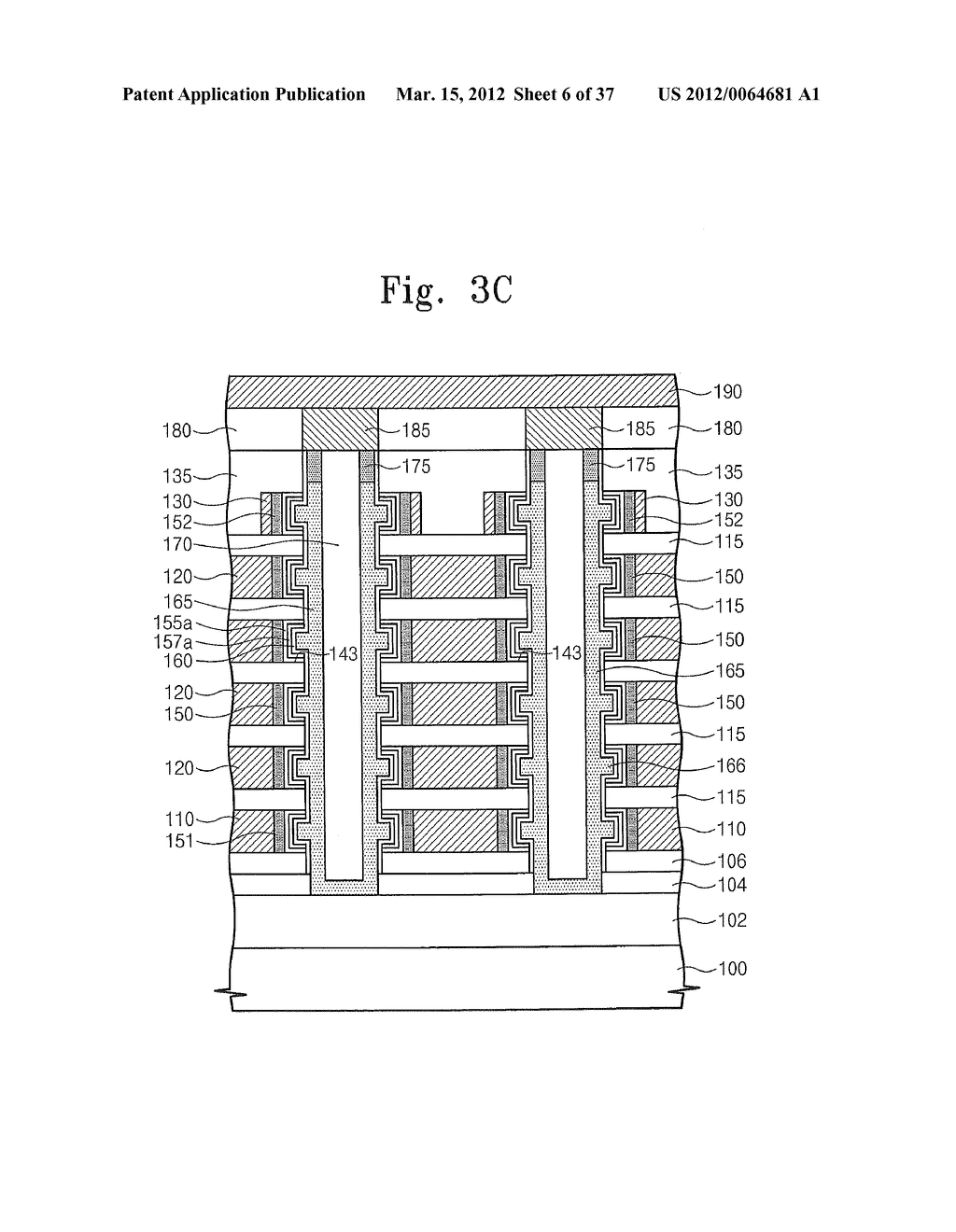Semiconductor Memory Device And Method Of Forming The Same - diagram, schematic, and image 07
