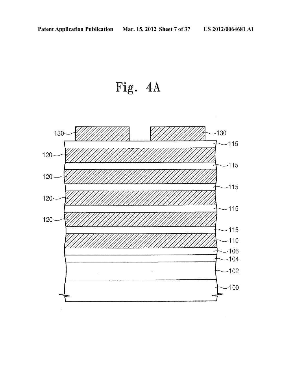 Semiconductor Memory Device And Method Of Forming The Same - diagram, schematic, and image 08