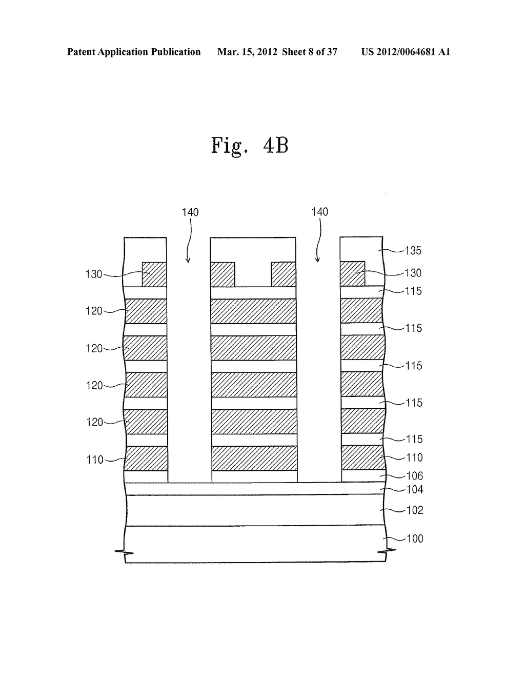 Semiconductor Memory Device And Method Of Forming The Same - diagram, schematic, and image 09