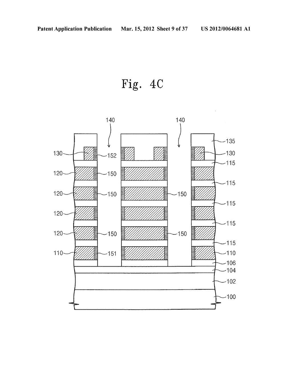 Semiconductor Memory Device And Method Of Forming The Same - diagram, schematic, and image 10