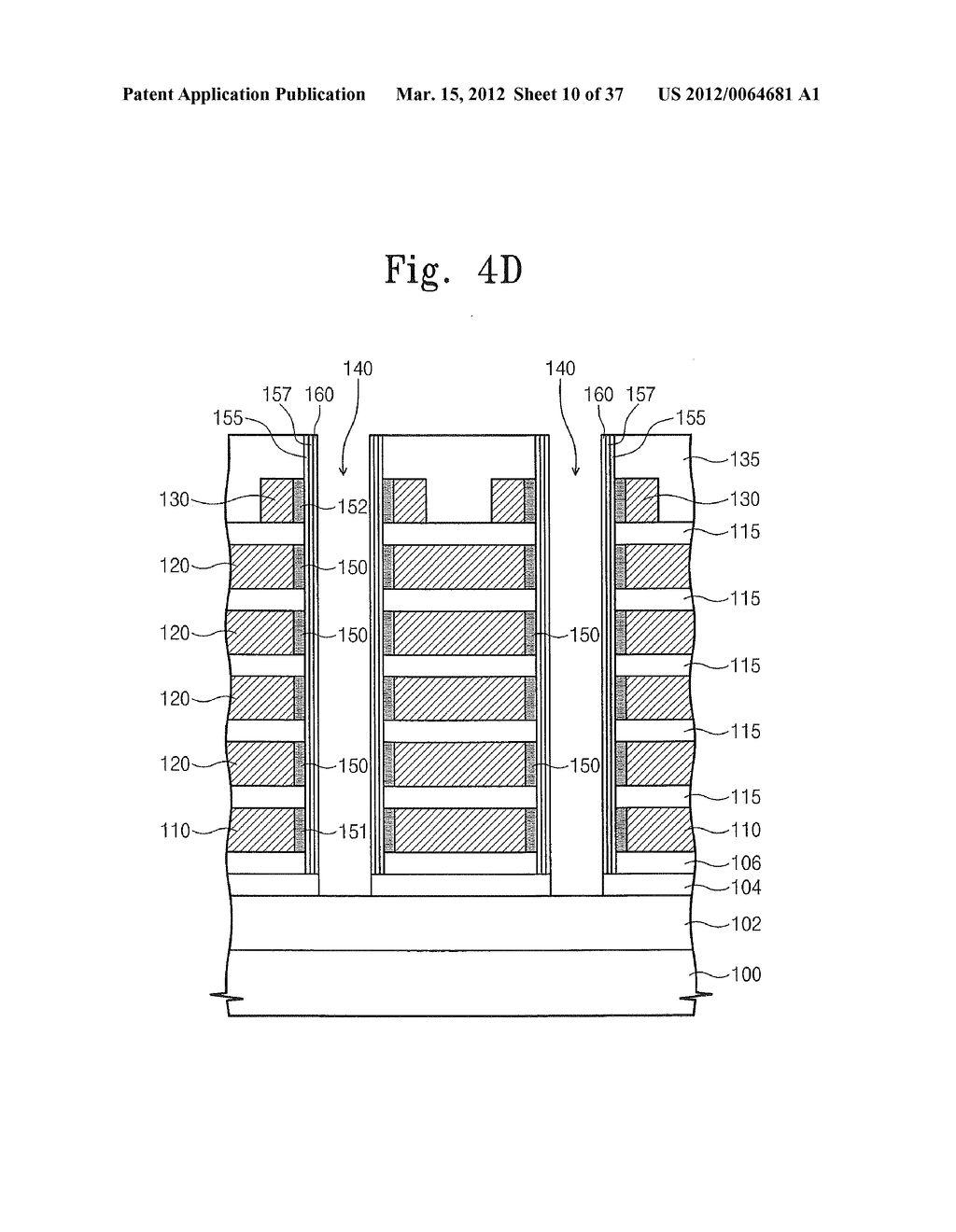 Semiconductor Memory Device And Method Of Forming The Same - diagram, schematic, and image 11