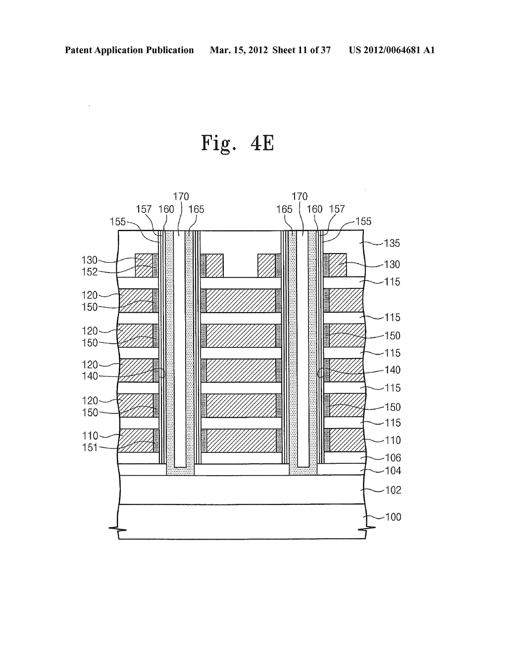 Semiconductor Memory Device And Method Of Forming The Same - diagram, schematic, and image 12