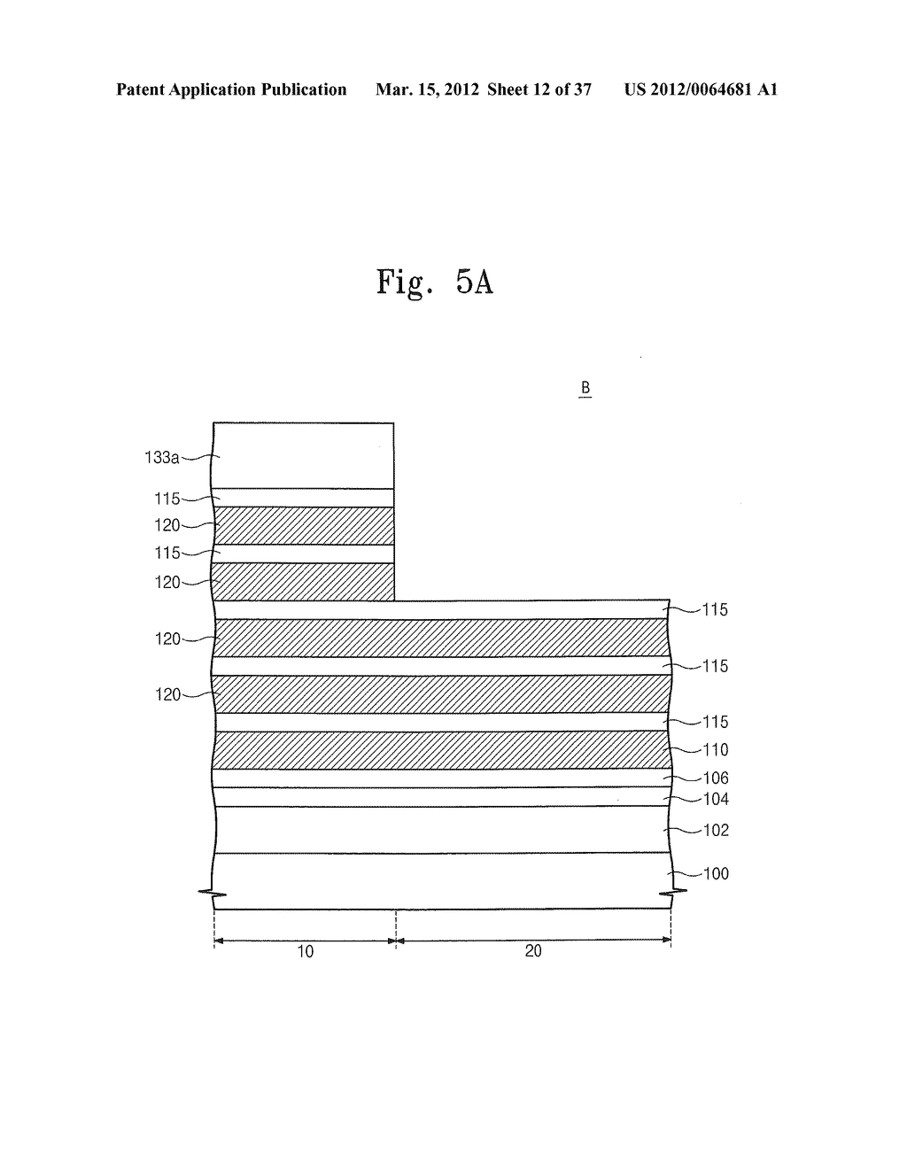 Semiconductor Memory Device And Method Of Forming The Same - diagram, schematic, and image 13