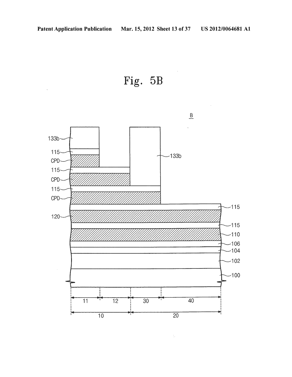 Semiconductor Memory Device And Method Of Forming The Same - diagram, schematic, and image 14