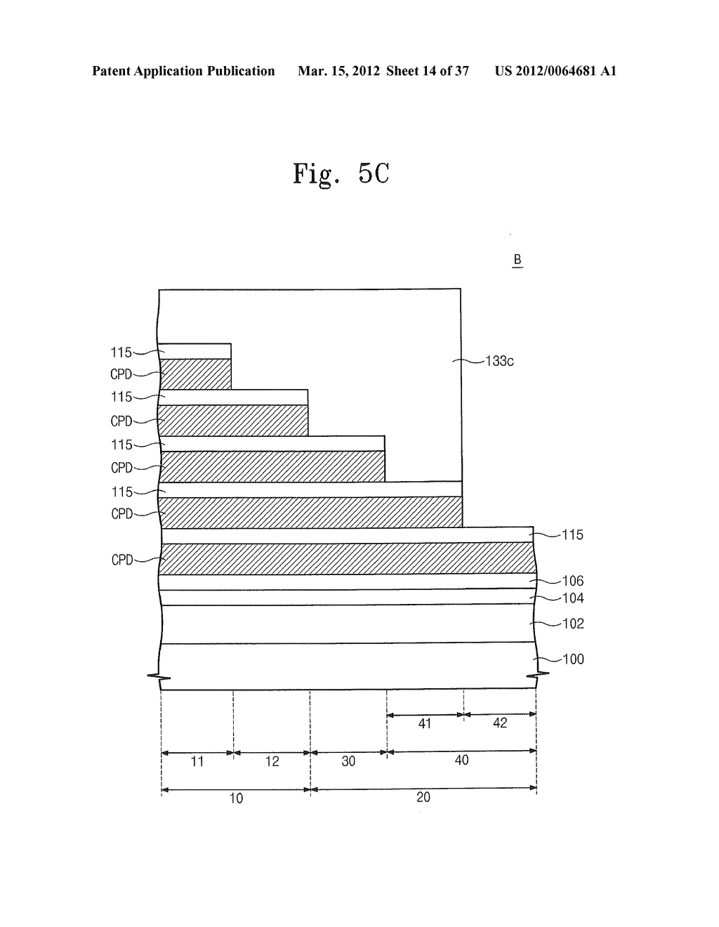 Semiconductor Memory Device And Method Of Forming The Same - diagram, schematic, and image 15