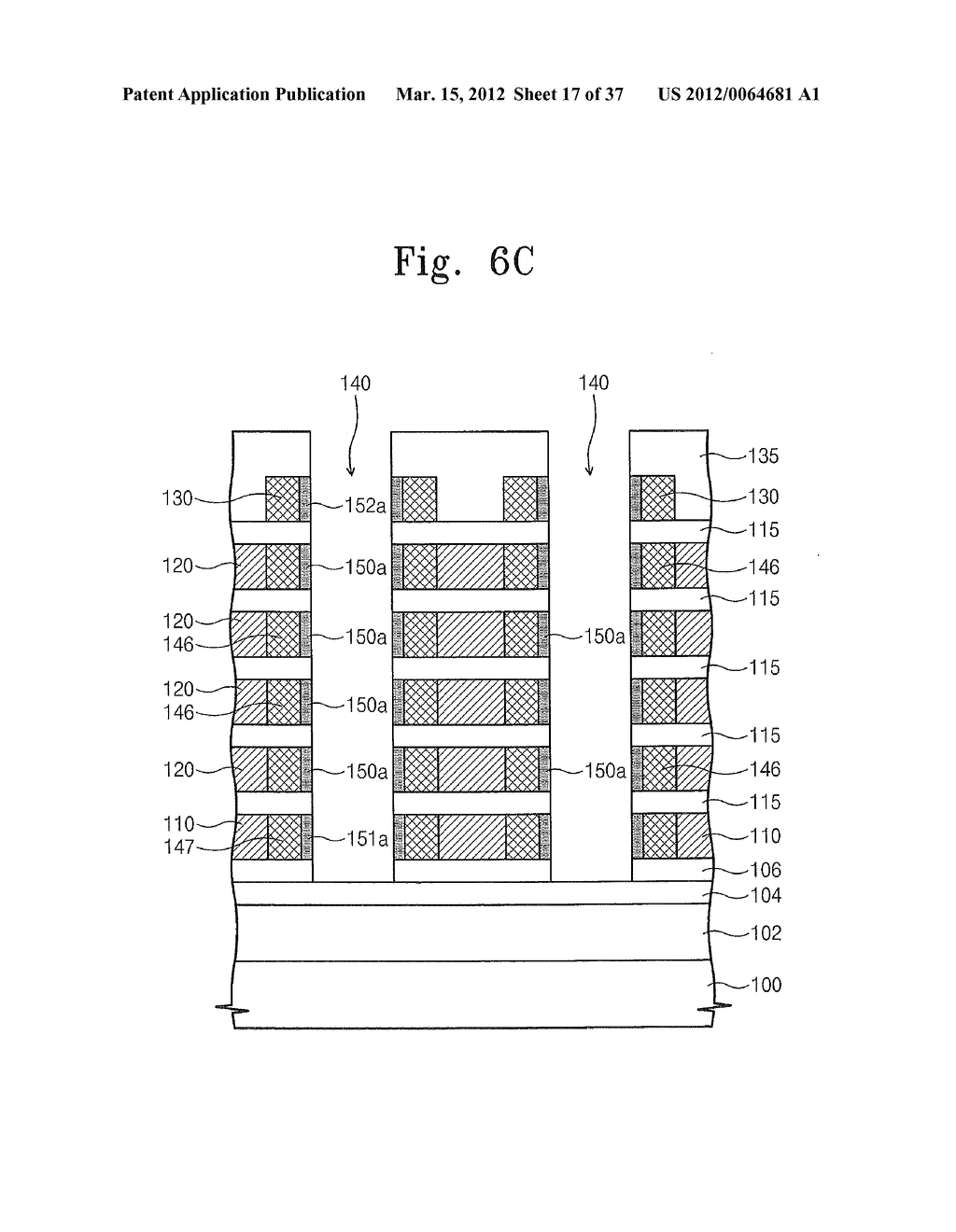 Semiconductor Memory Device And Method Of Forming The Same - diagram, schematic, and image 18
