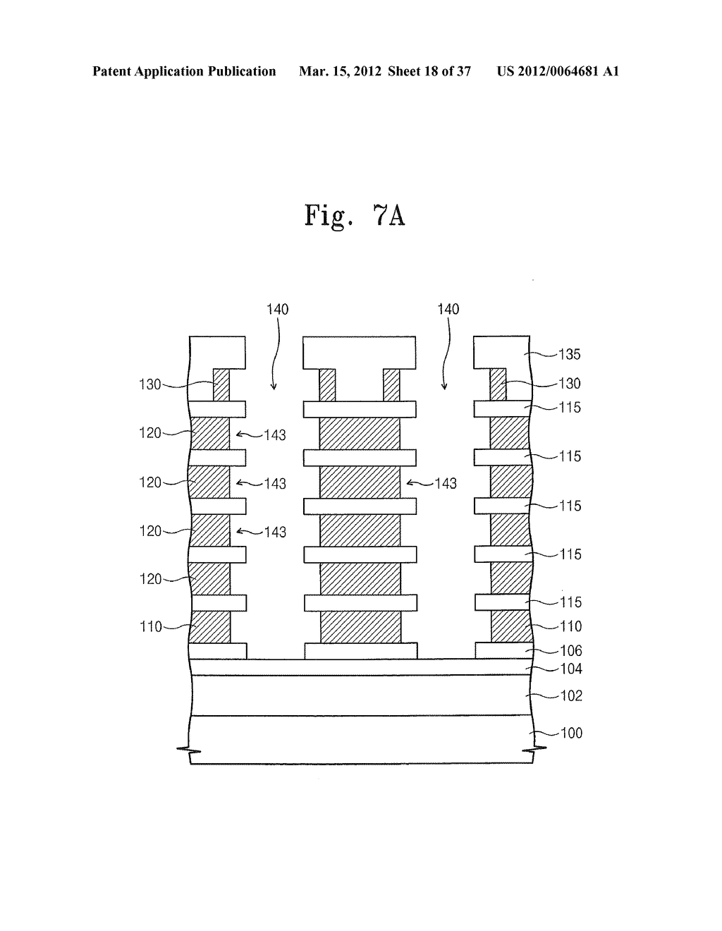 Semiconductor Memory Device And Method Of Forming The Same - diagram, schematic, and image 19
