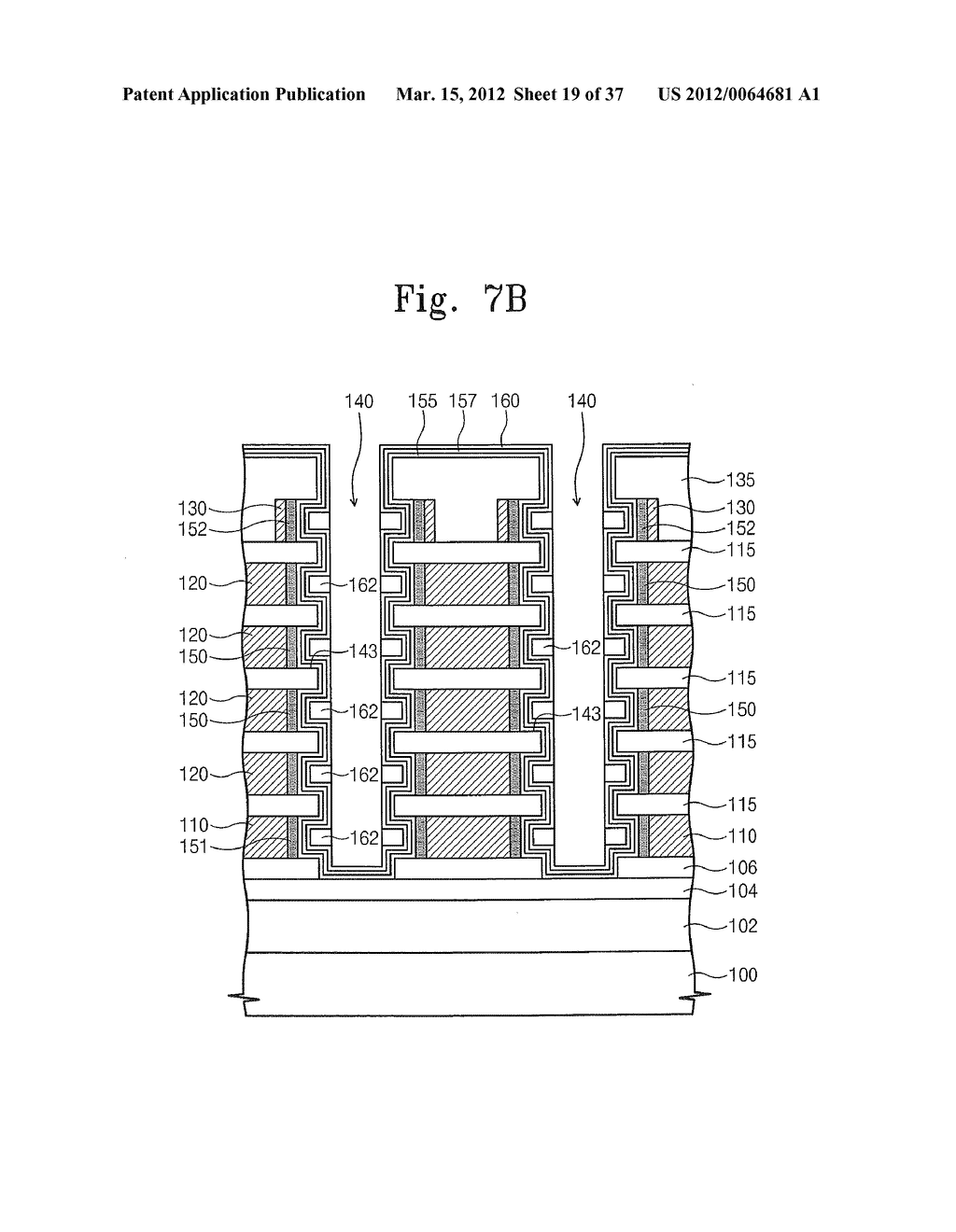 Semiconductor Memory Device And Method Of Forming The Same - diagram, schematic, and image 20