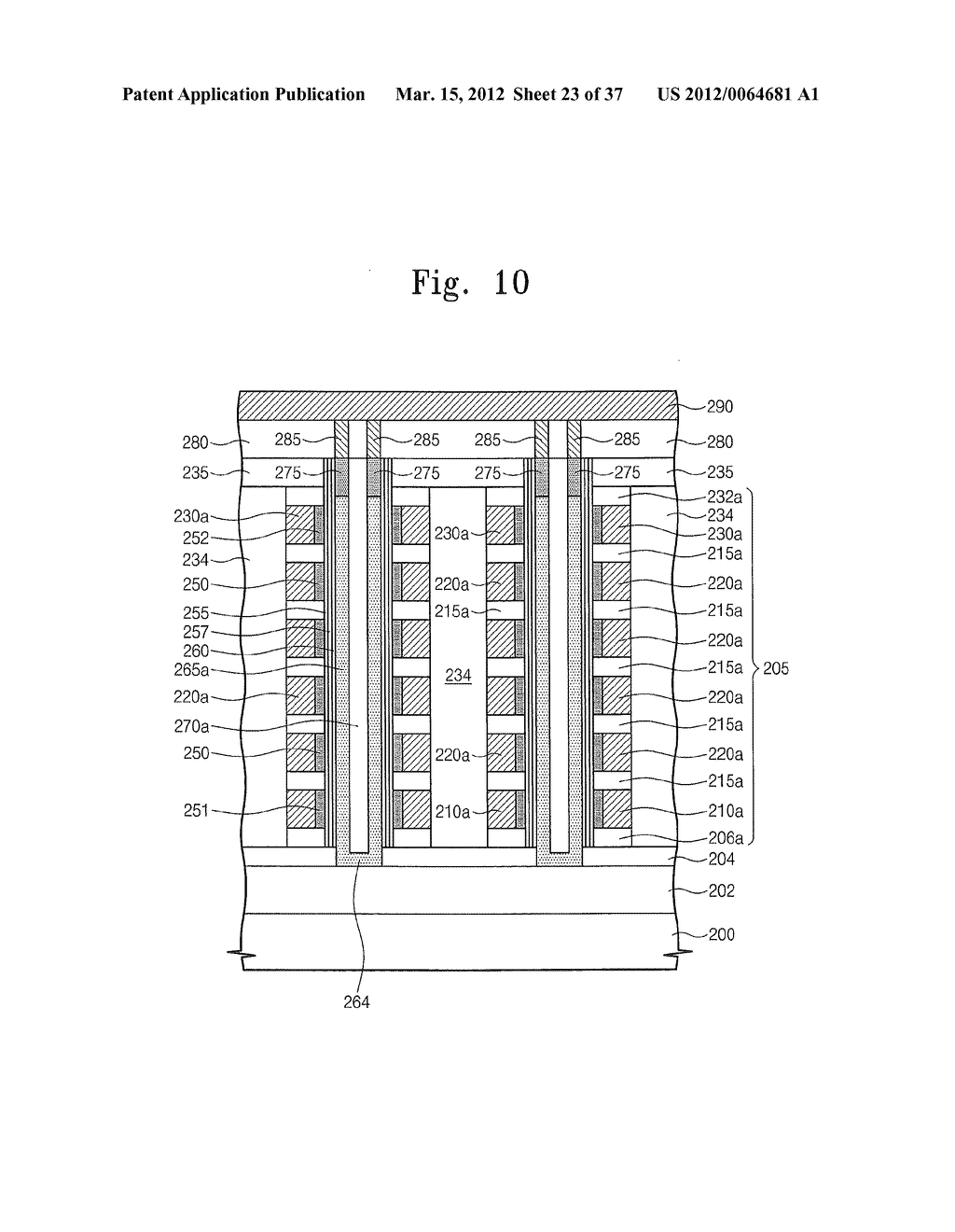 Semiconductor Memory Device And Method Of Forming The Same - diagram, schematic, and image 24