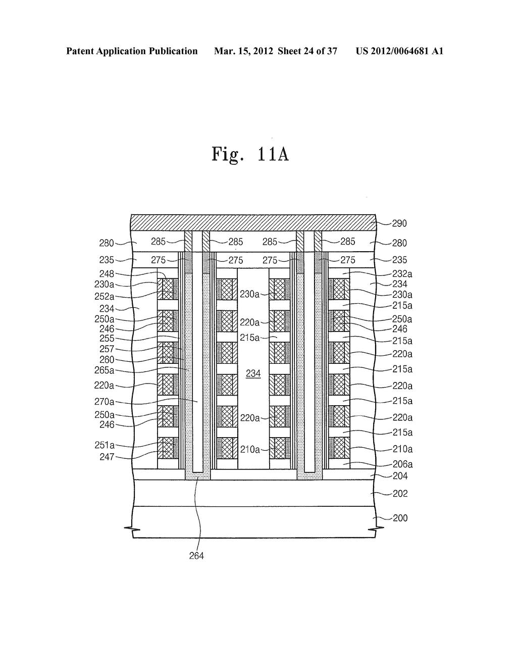 Semiconductor Memory Device And Method Of Forming The Same - diagram, schematic, and image 25