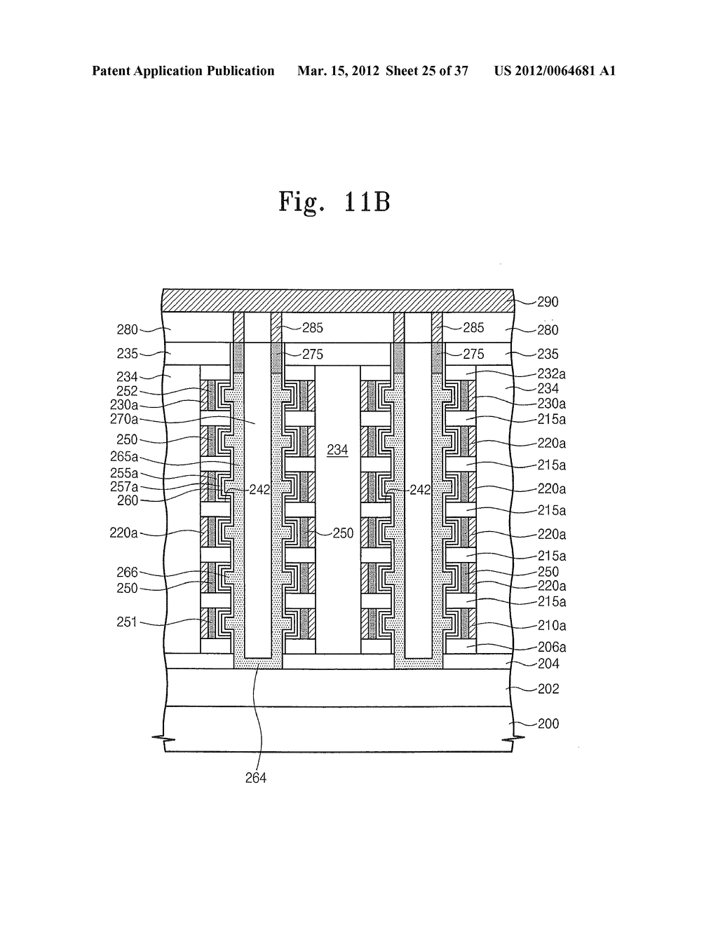 Semiconductor Memory Device And Method Of Forming The Same - diagram, schematic, and image 26