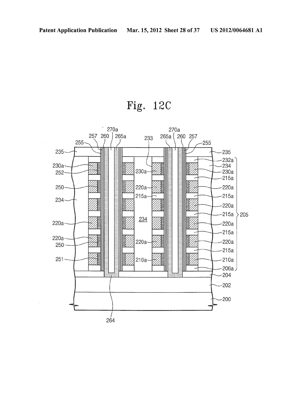 Semiconductor Memory Device And Method Of Forming The Same - diagram, schematic, and image 29