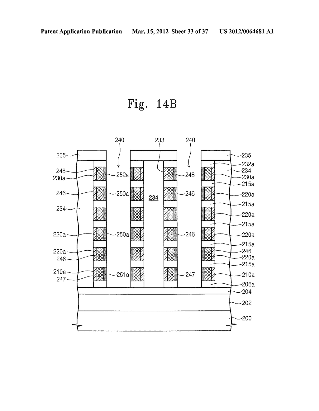 Semiconductor Memory Device And Method Of Forming The Same - diagram, schematic, and image 34