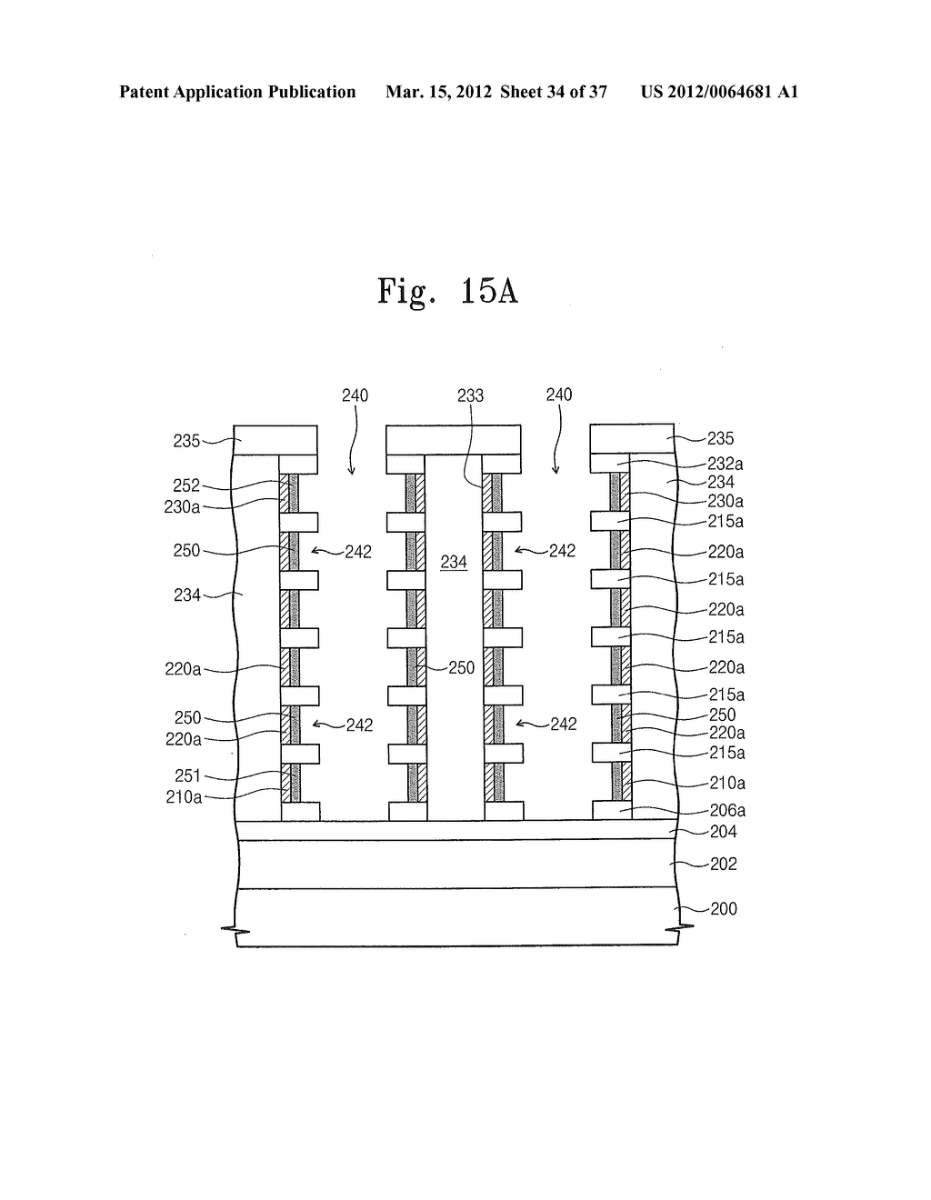 Semiconductor Memory Device And Method Of Forming The Same - diagram, schematic, and image 35