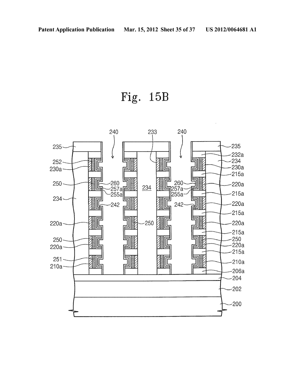 Semiconductor Memory Device And Method Of Forming The Same - diagram, schematic, and image 36