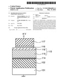 METHOD FOR MANUFACTURING SEMICONDUCTOR DEVICE diagram and image