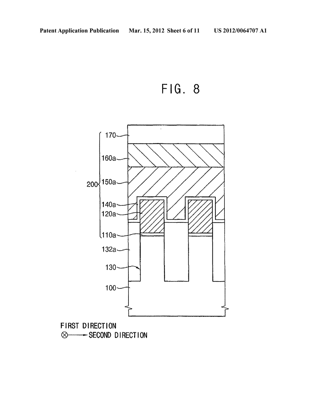 METHODS OF MANUFACTURING SEMICONDUCTOR DEVICES - diagram, schematic, and image 07