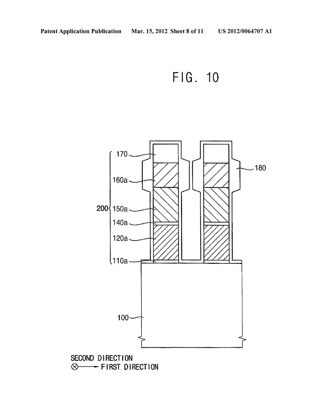 METHODS OF MANUFACTURING SEMICONDUCTOR DEVICES - diagram, schematic, and image 09