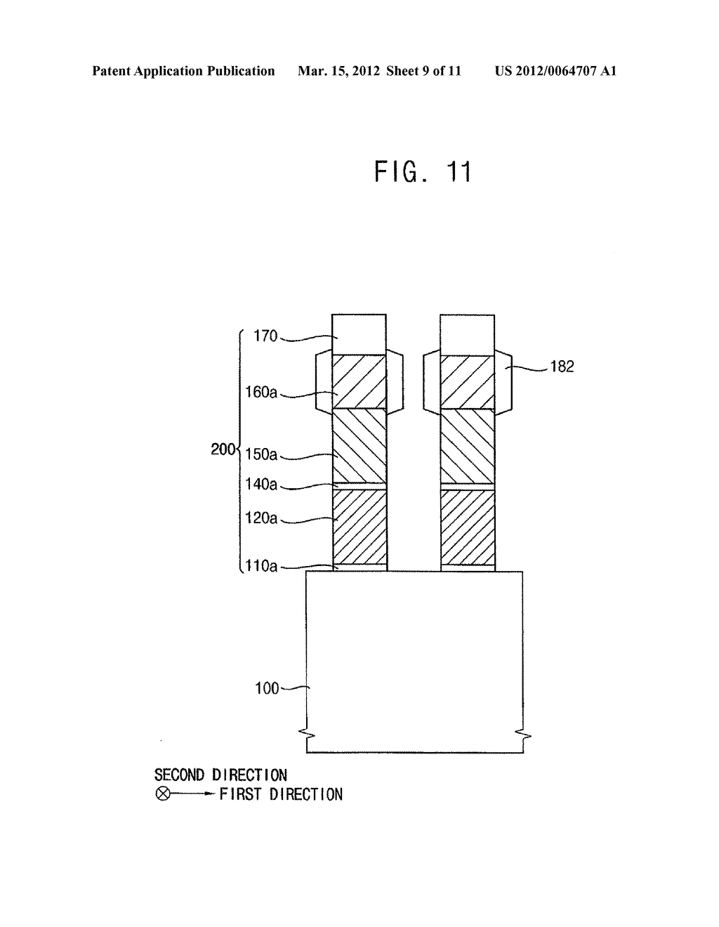 METHODS OF MANUFACTURING SEMICONDUCTOR DEVICES - diagram, schematic, and image 10