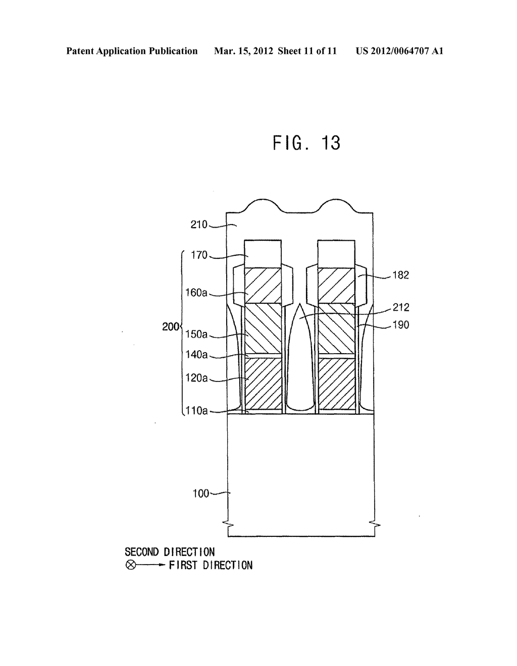 METHODS OF MANUFACTURING SEMICONDUCTOR DEVICES - diagram, schematic, and image 12