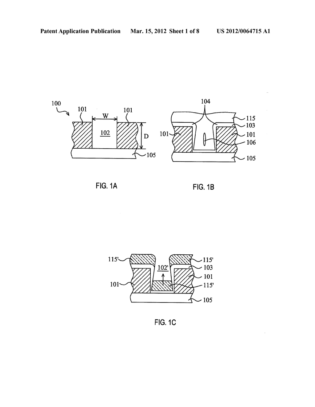 INTEGRATION OF BOTTOM-UP METAL FILM DEPOSITION - diagram, schematic, and image 02